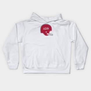 Alabama Delta Sigma Theta Retro Helmet Kids Hoodie